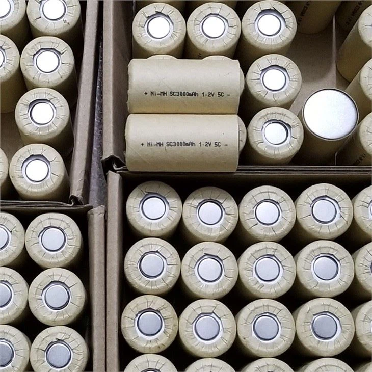 Ni-Mh SC3000mAh 1.2V 5C 3000mAh power battery Geegood